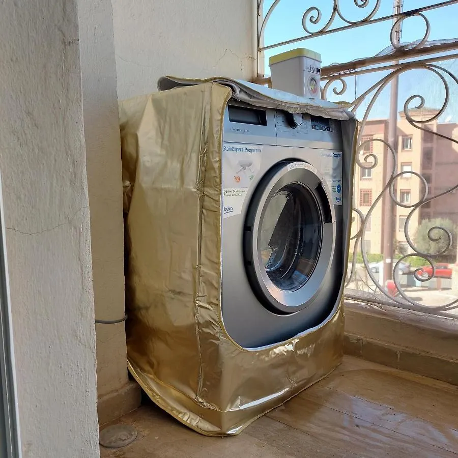 Appartement Pour Familles En Residence Avec Piscine Et Wifi Marrakesh 0*,