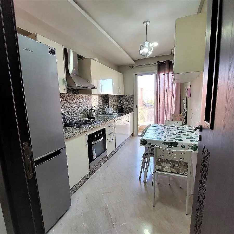 Apartment Appartement Pour Familles En Residence Avec Piscine Et Wifi Marrakesh