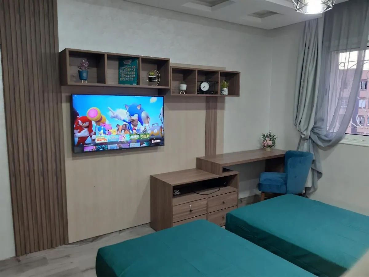 Appartement Pour Familles En Residence Avec Piscine Et Wifi Marrakesh Morocco