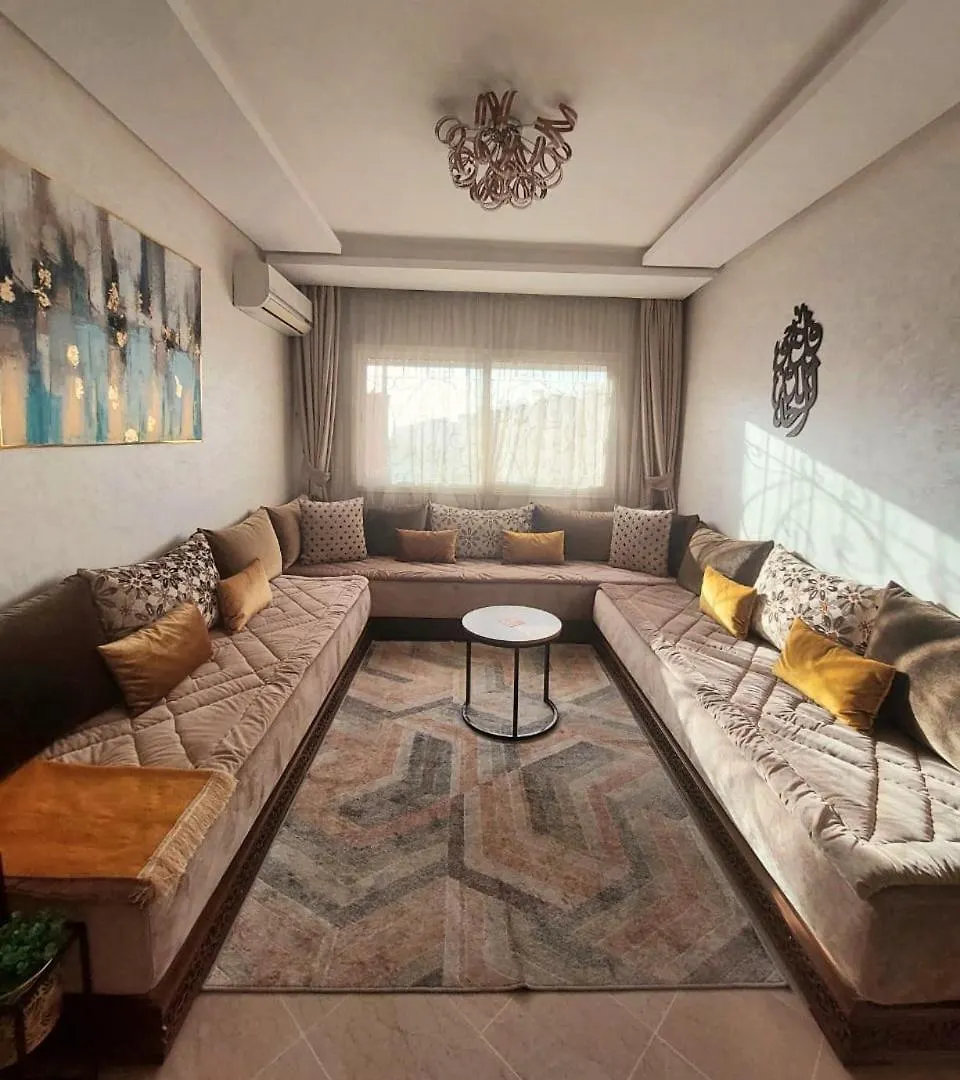 Appartement Pour Familles En Residence Avec Piscine Et Wifi Marrakesh 0*,  Morocco